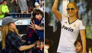 جينيفر لوبيز وشاكيرا