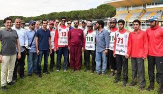 تتويج فرسان الإمارات بعد تحقيقهم المراكز الأولى