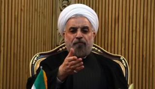 الرئيس الإيراني حسن روحاني