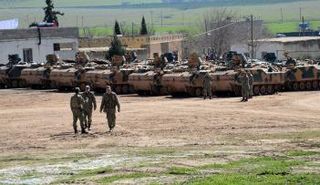 دبابات تركية في الداخل السوري