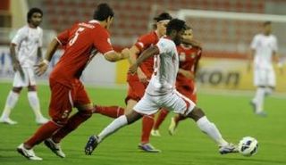 منتخب الأردن يفوز على نظيره الإماراتي