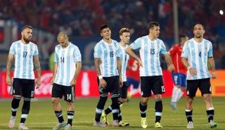 خيبة الأمل تكسو وجوه المنتخب الأرجنتيني