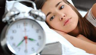 الأرق عند الشابات