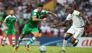 منتخب السعودية حقق فوزا صعبا على نظيره العراق