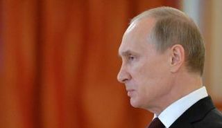 الرئيس فلاديمير بوتين