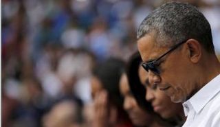 الرئيس الأمريكي باراك أوباما 