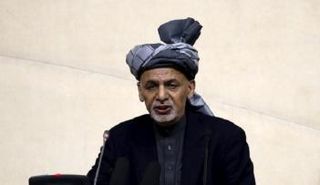 الرئيس الأفغاني أشرف عبد الغني