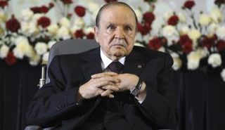 الرئيس الجزائري عبد العزيز بوتفليقة