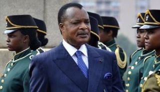 الرئيس الكونغولى ساسو نجيسو 