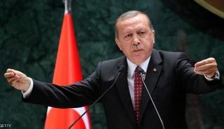 الرئيس التركي رجب طيب أردوغان