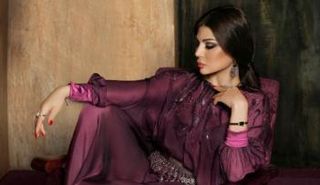 النجمة اللبنانية هيفاء وهبي