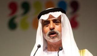 الشيخ نهيان بن مبارك آل نهيان  وزير الثقافة وتنمية المعرفة