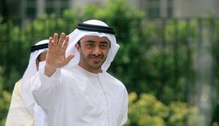 لشيخ عبد الله بن زايد آل نهيان وزير الخارجية والتعاون الدولي