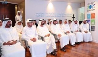 الشيخ محمد بن راشد يطلق استراتيجية دبي الصناعية