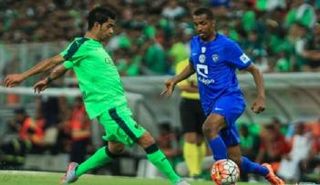 مباراة السوبر السعودي التي أقيمت قبل أسبوعين على ملعب فولهام في إنجلترا