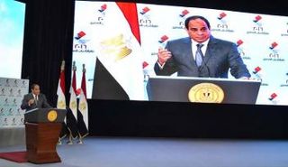 الرئيس المصري عبد الفتاح السيسي