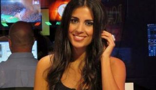 المذيعة فرانشيسكا برينزا