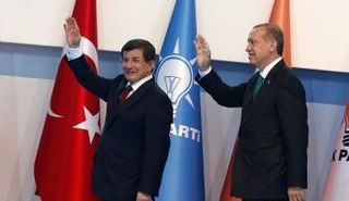 أردوغان وأوغلو