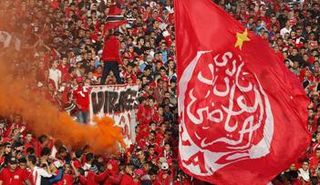 جماهير فريق الوداد المغربي