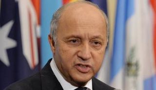 وزير الخارجية الفرنسي لوران فابيوس