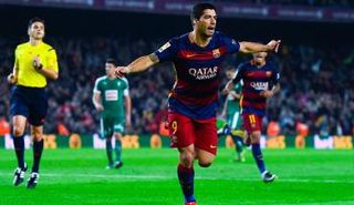 لويس سواريز نجم برشلونة