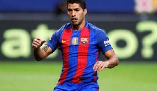 لويس سواريز مهاجم برشلونة