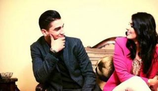 لينا قشاوي ومحمد عساف