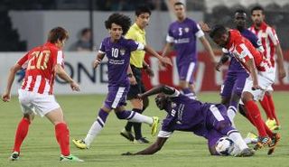 العين والجزيرة لقاء سابق