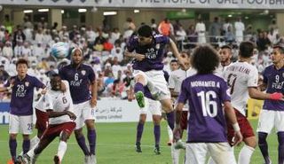 من المباراة