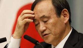 يوشيهيدي سوجا، كبير أمناء مجلس الوزراء الياباني