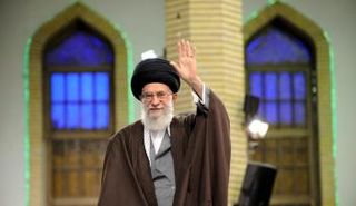 على خامنئي (صورة أرشيفية من رويترز)