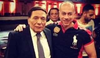 الزعيم مع تامر حسني منتج العمل