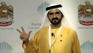 الشيخ محمد بن راشد آل مكتوم نائب رئيس دولة الإمارات