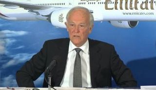 تيم كلارك رئيس طيران الإمارات