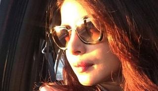 بريانكا شوبرا خلال رحلتها إلى لوس أنجلوس