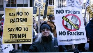 الاحتجاجات ضد ترامب