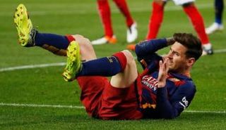 ميسي عانى كثيرا 