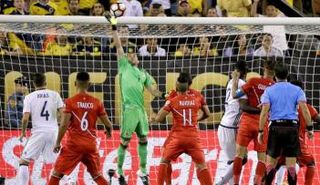 صورة من المباراة