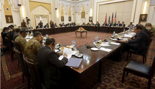  محادثات السلام الأفغانية