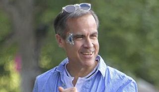 محافظ بنك إنجلترا مارك كارني