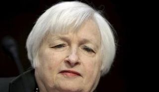 رئيسة مجلس الاحتياطي الاتحادي الأمريكي جانيت يلين 