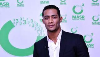 النجم المصري محمد رمضان