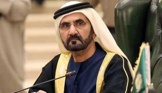  الشيخ محمد بن راشد آل مكتوم نائب رئيس دولة الإمارات