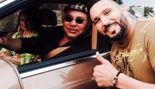 المطرب الجزائري مع الملك محمد السادس 