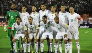 المنتخب الجزائري