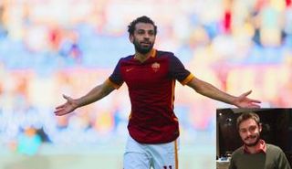 محمد صلاح وجوليو ريجيني