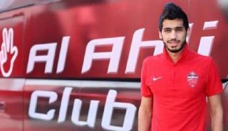 ماجد حسن لاعب الأهلي ومنتخب الإمارات