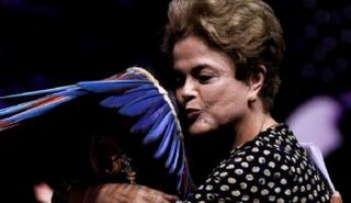 رئيسة البرازيل ديلما روسيف