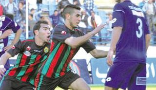 مهدي النغمي نجم فريق الجيش الملكي المغربي