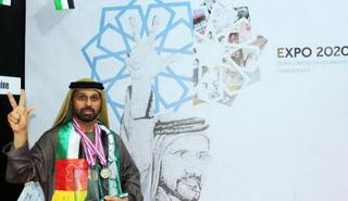 المخترع الإماراتي أحمد عبد الله مجان